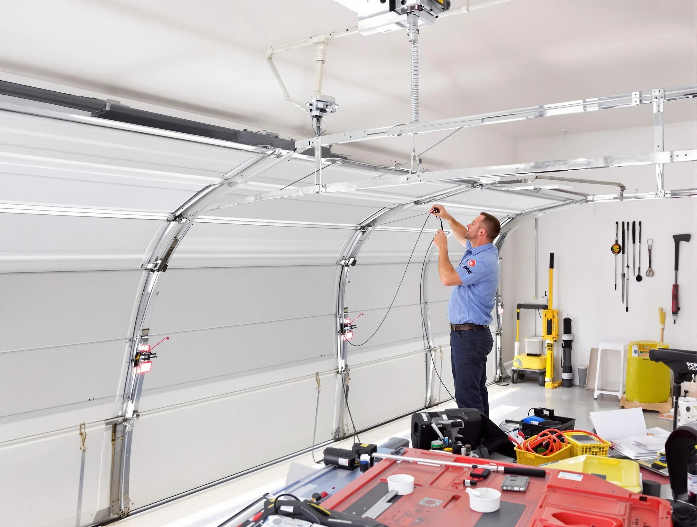 Garage door cable repair service by Warr Acres Garage Door Repair in Warr Acres