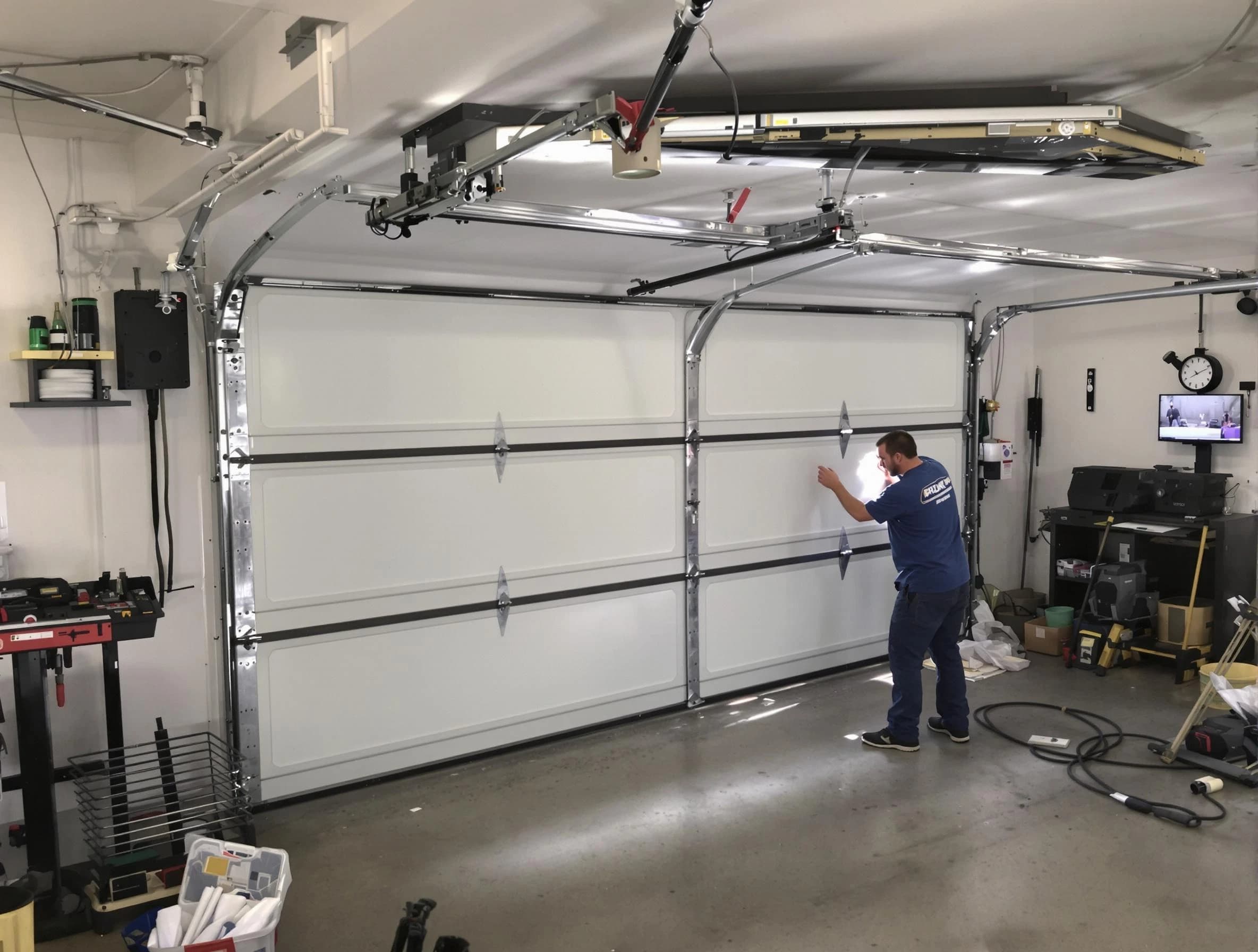 Professional garage door repair service by Warr Acres Garage Door Repair in Warr Acres