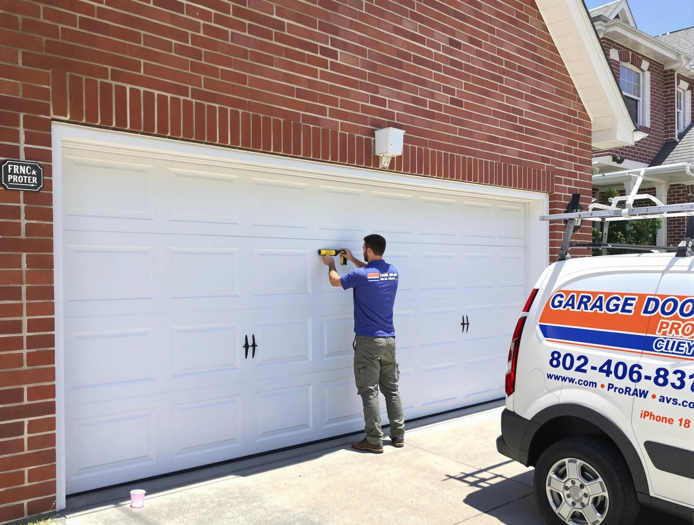 Local garage door repair service by Warr Acres Garage Door Repair in Warr Acres