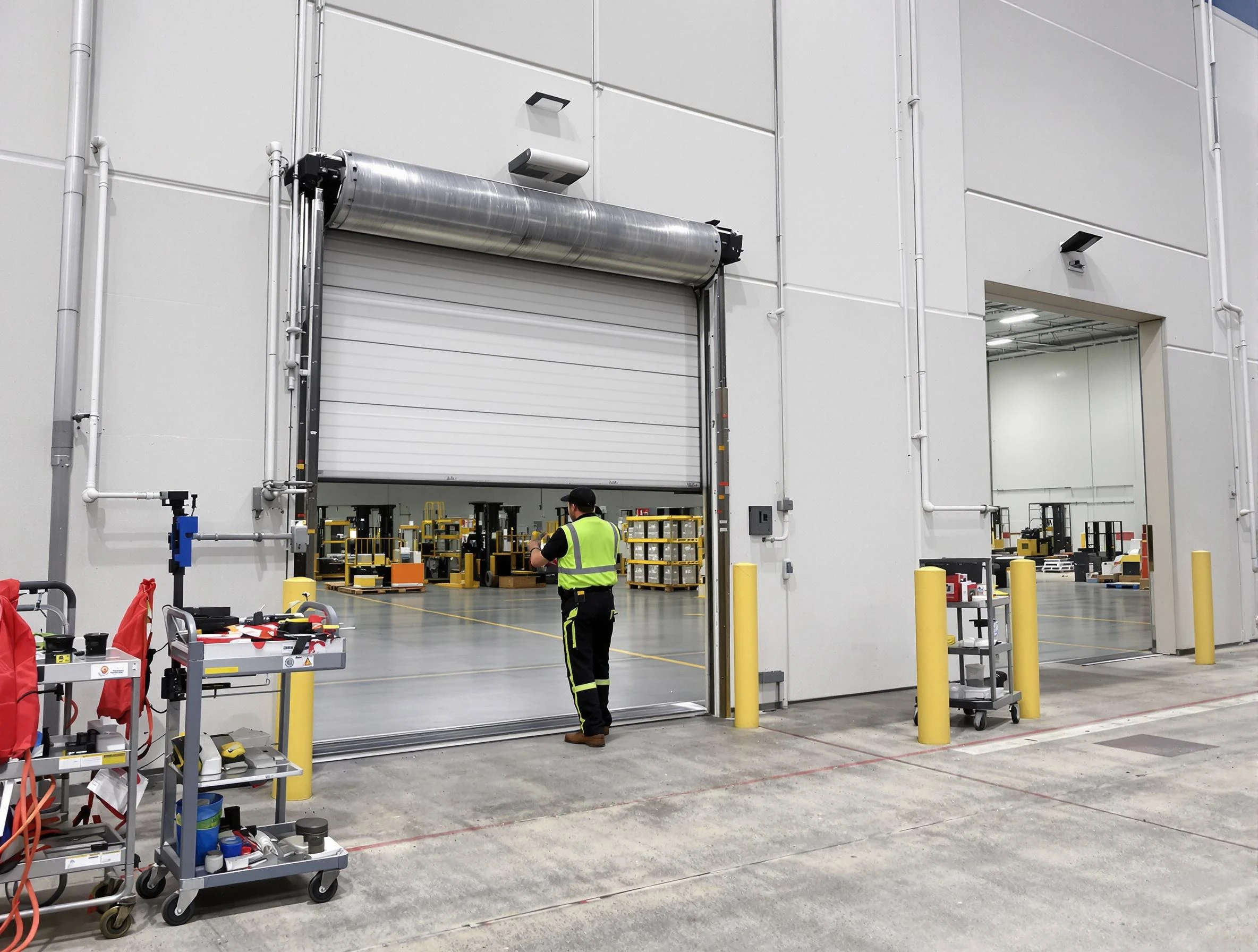 Commercial Garage Door Repair in Warr Acres