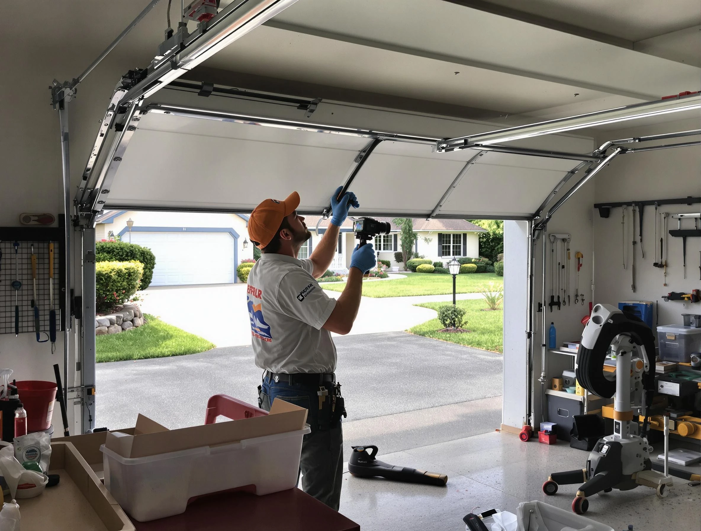 Local Garage Door Repair in Warr Acres