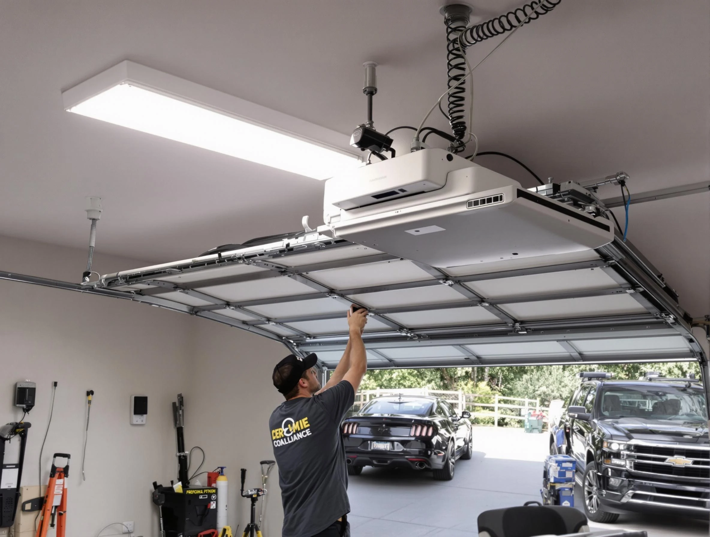 Garage Door Opener Installation in Warr Acres