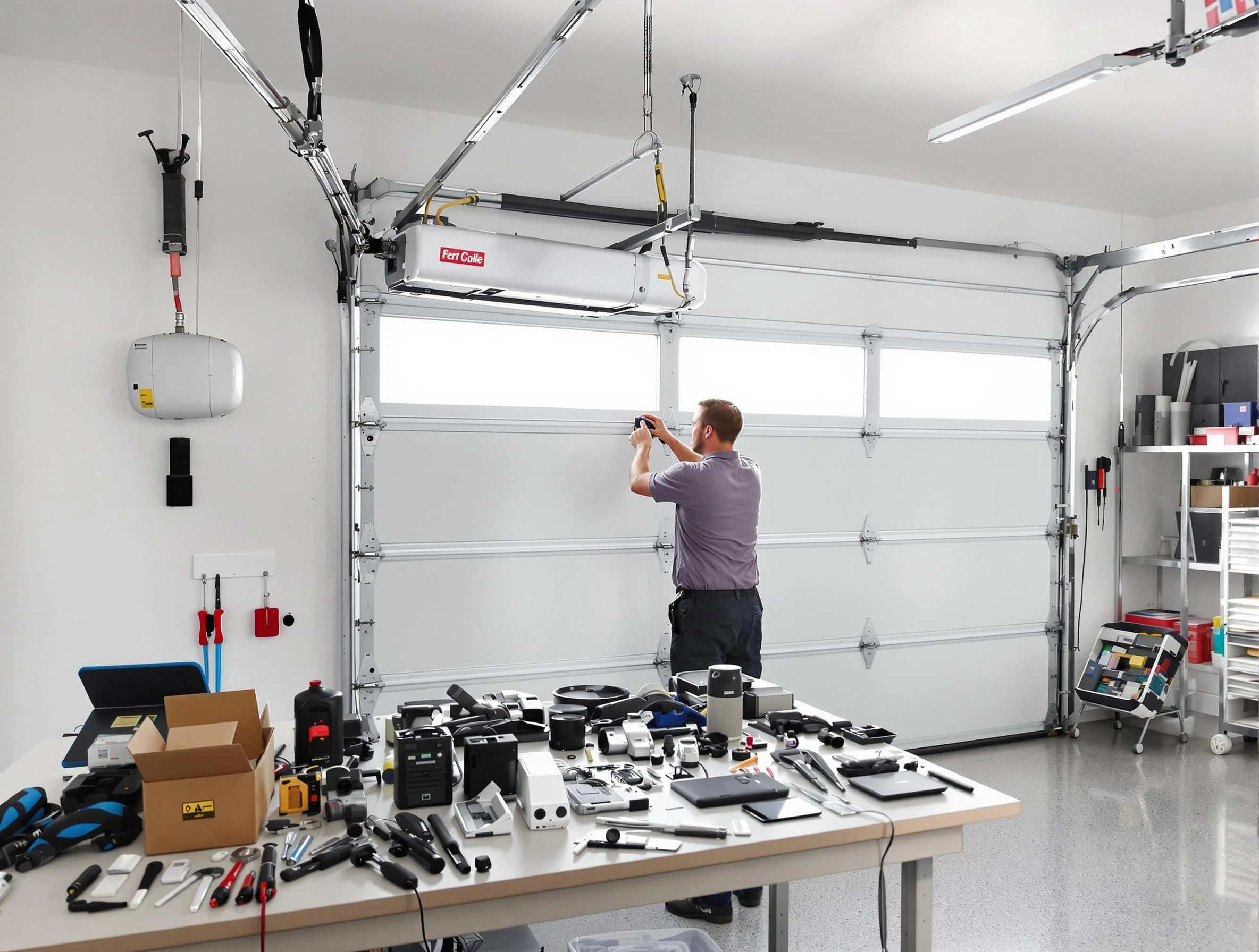 Garage Door Opener Repair in Warr Acres