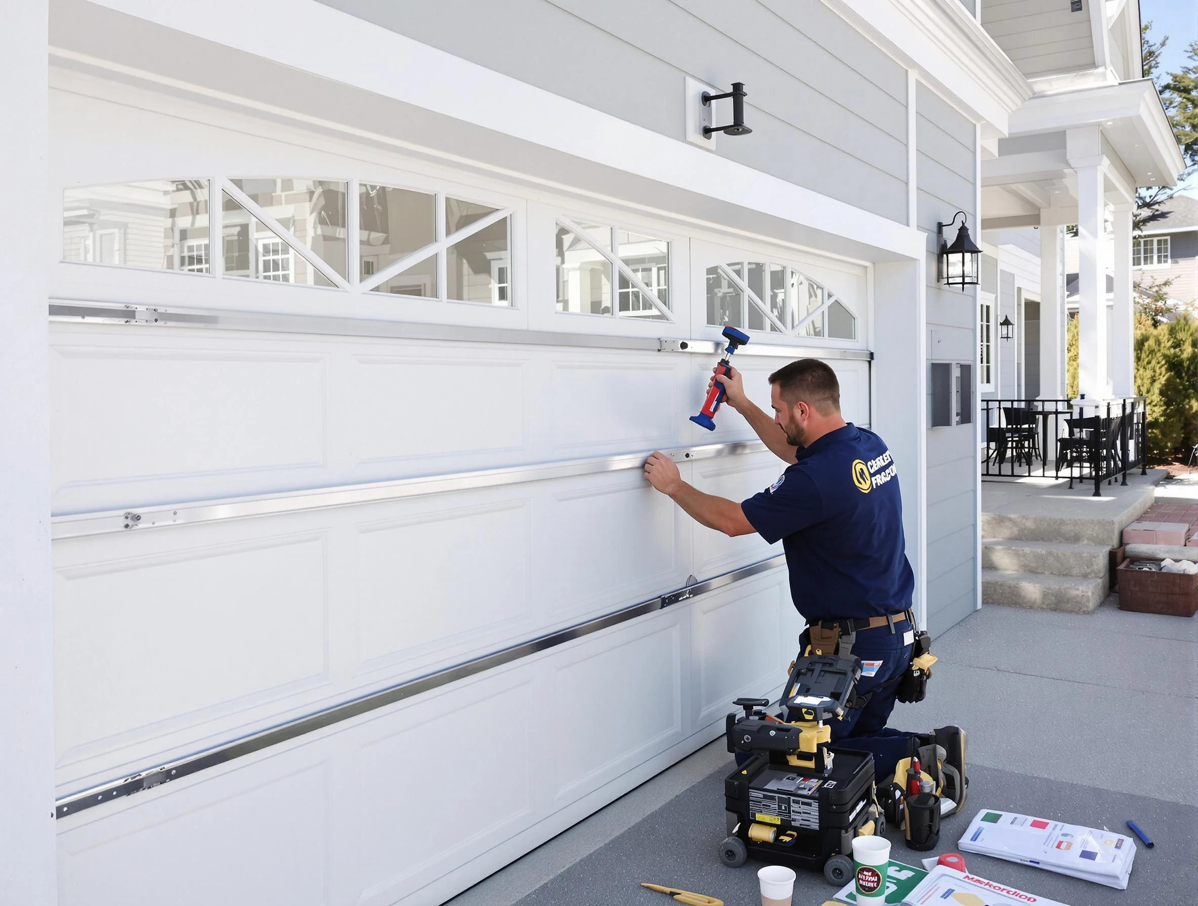 Professional garage door installation by Warr Acres Garage Door Repair in Warr Acres
