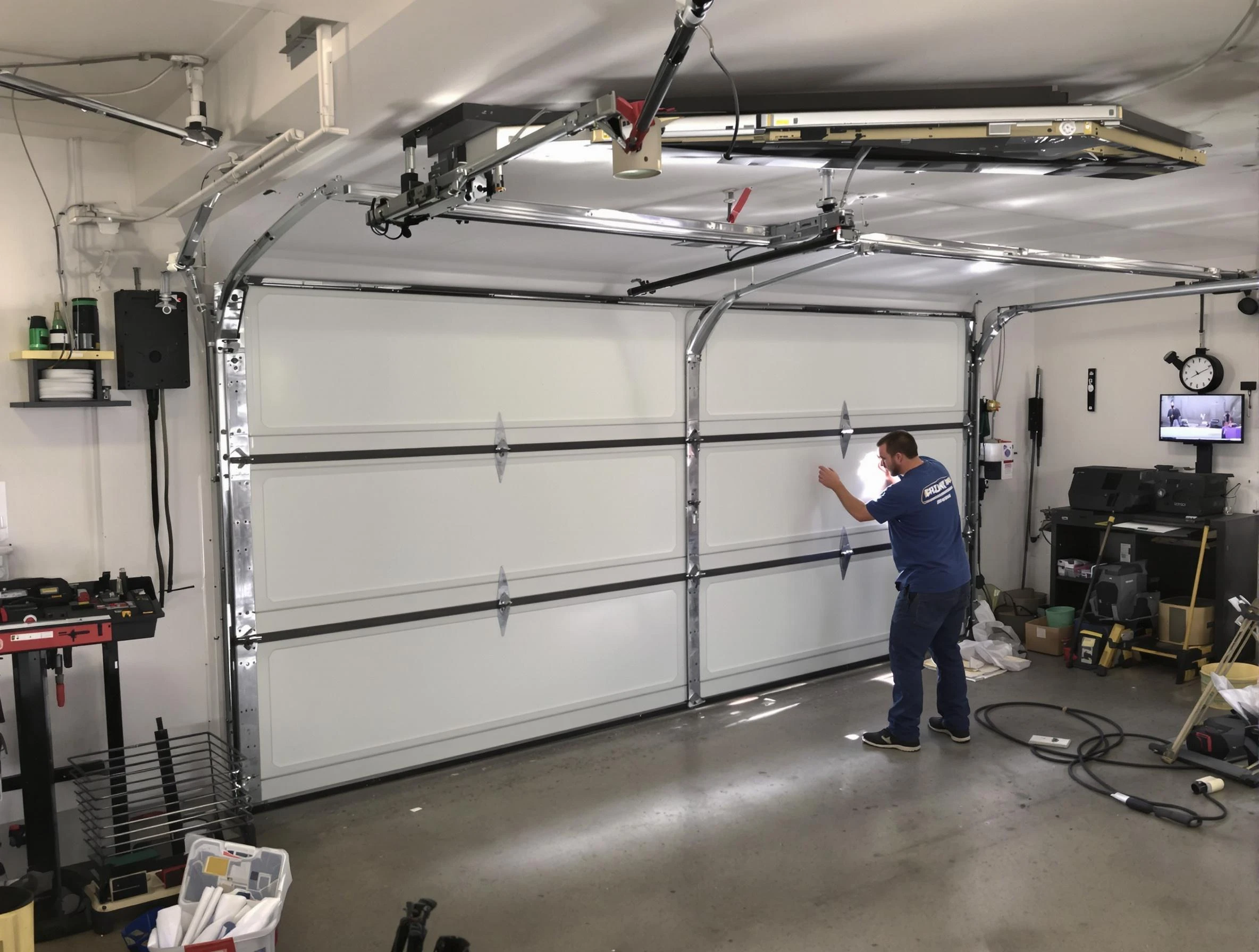 Professional garage door repair service by Warr Acres Garage Door Repair in Warr Acres