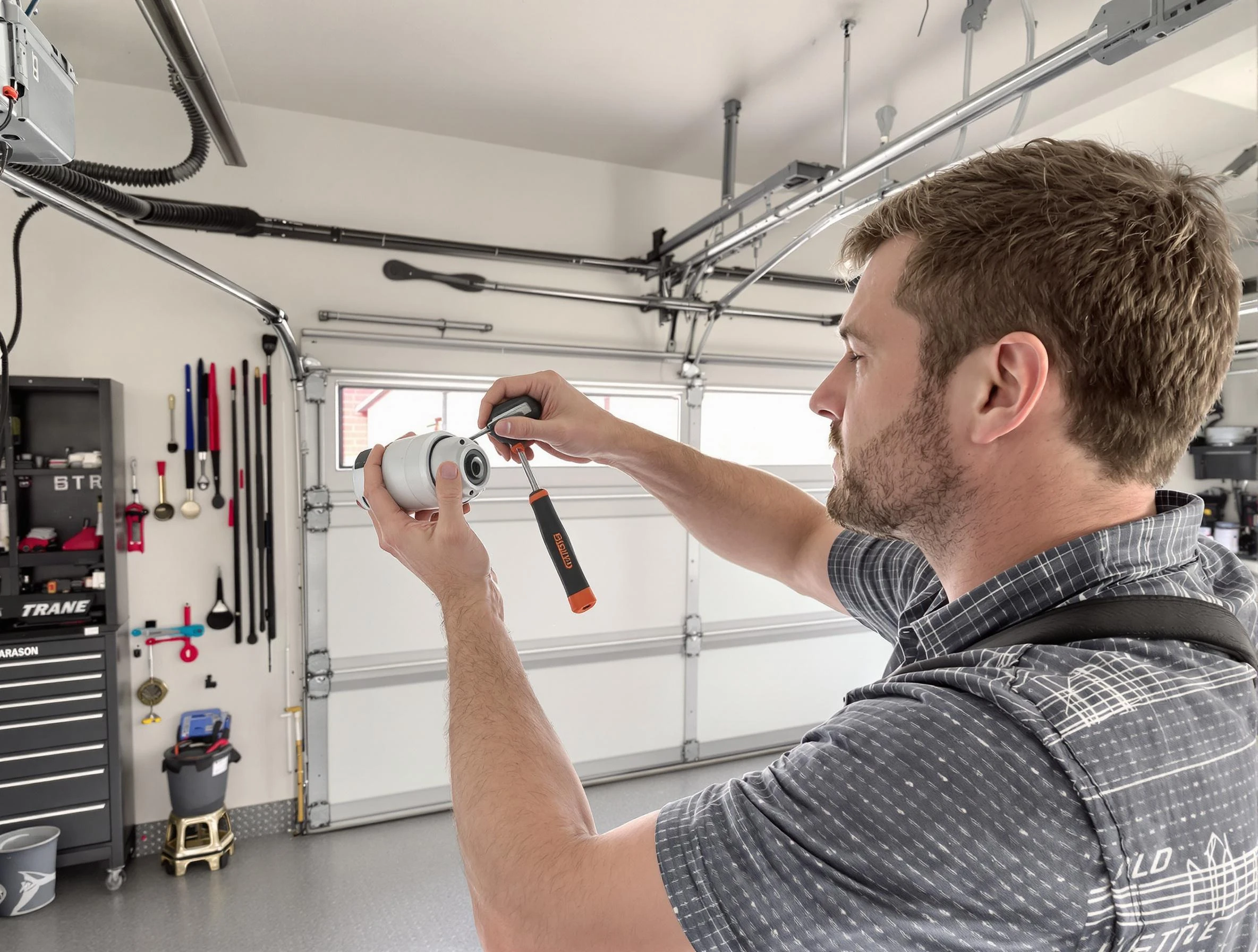 Garage door opener repair service by Warr Acres Garage Door Repair in Warr Acres