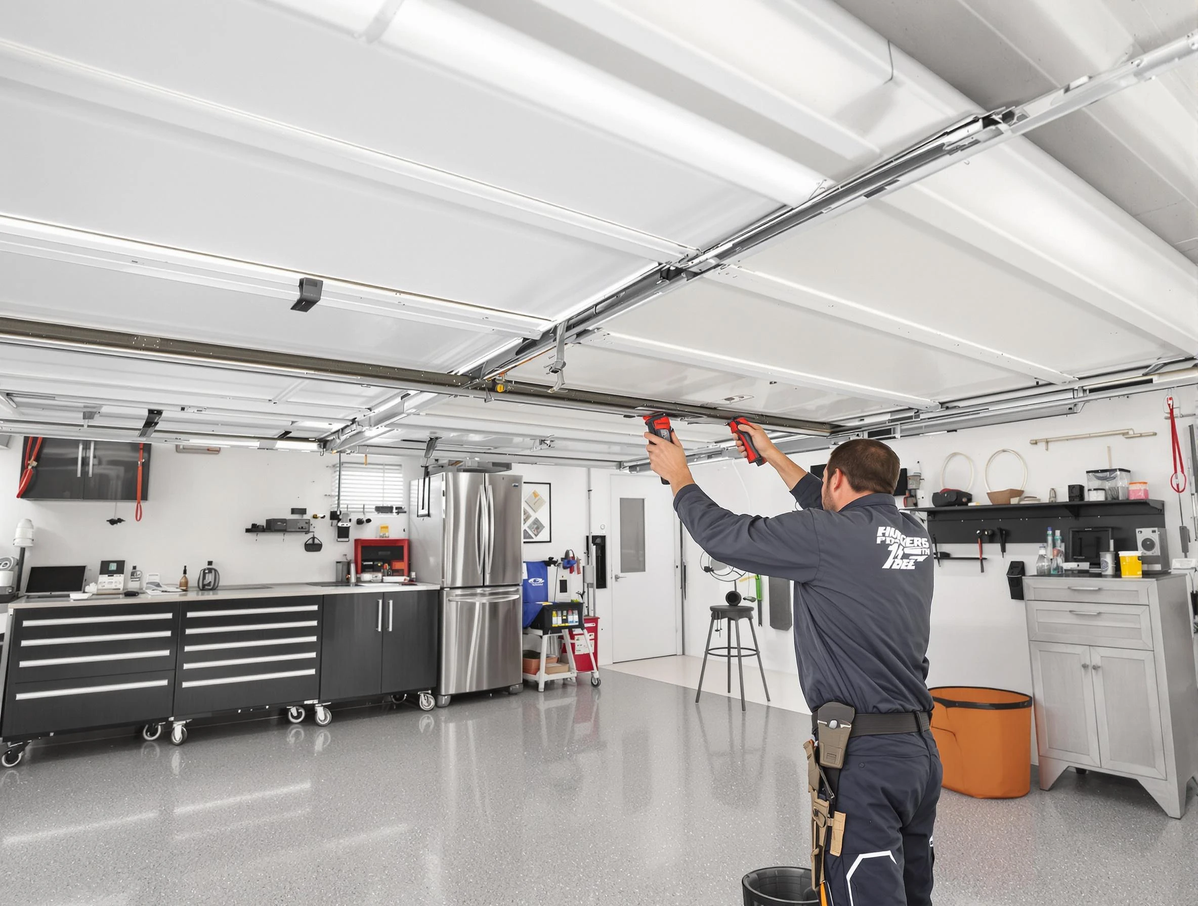 Overhead garage door repair service by Warr Acres Garage Door Repair in Warr Acres