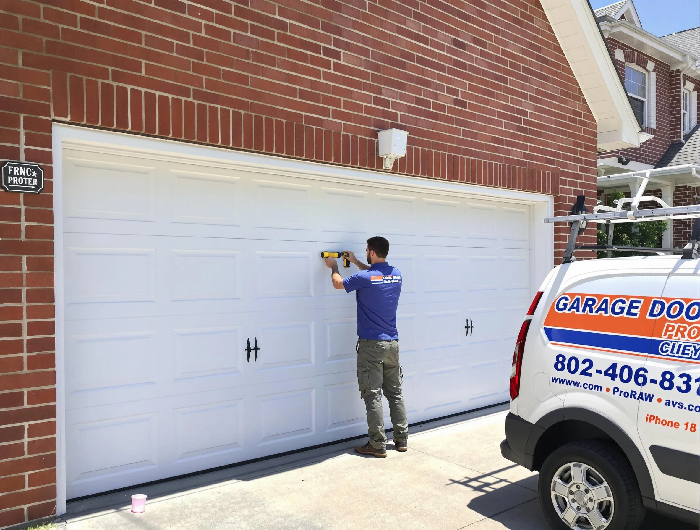 Local garage door repair service by Warr Acres Garage Door Repair in Warr Acres